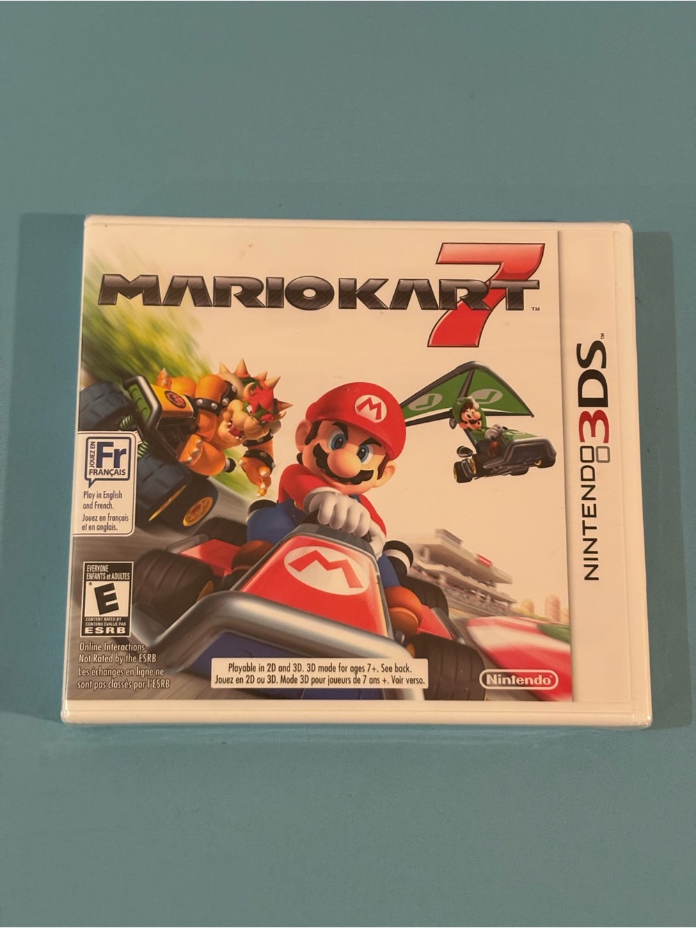 Mario Kart 7 for Nintendo 3DS - New and Sealed